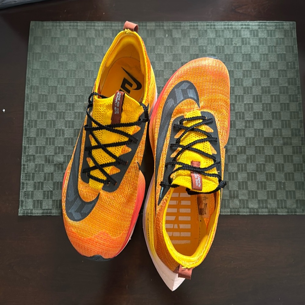 Nike Air Zoom Alpha Fly NeXT% Flynit Running Men's Sz 13